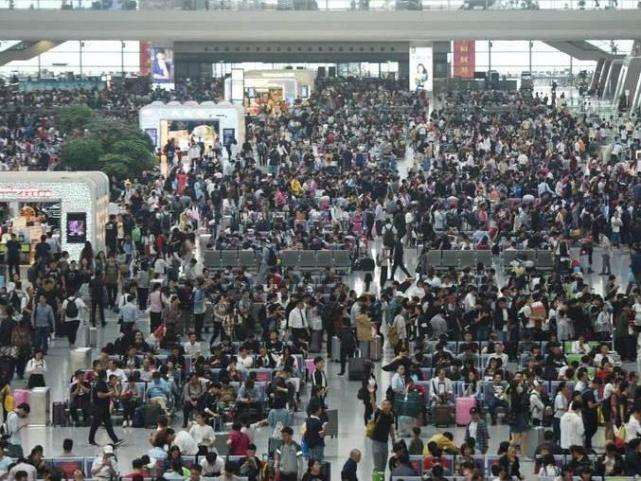 2020全國鐵路國慶黃金周發送旅客12687萬
