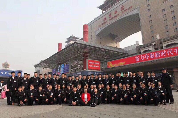 石家莊東華鐵路學校就業學生 石家莊東華鐵路學校就業學生