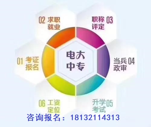 初中學歷報電大中專可以嗎